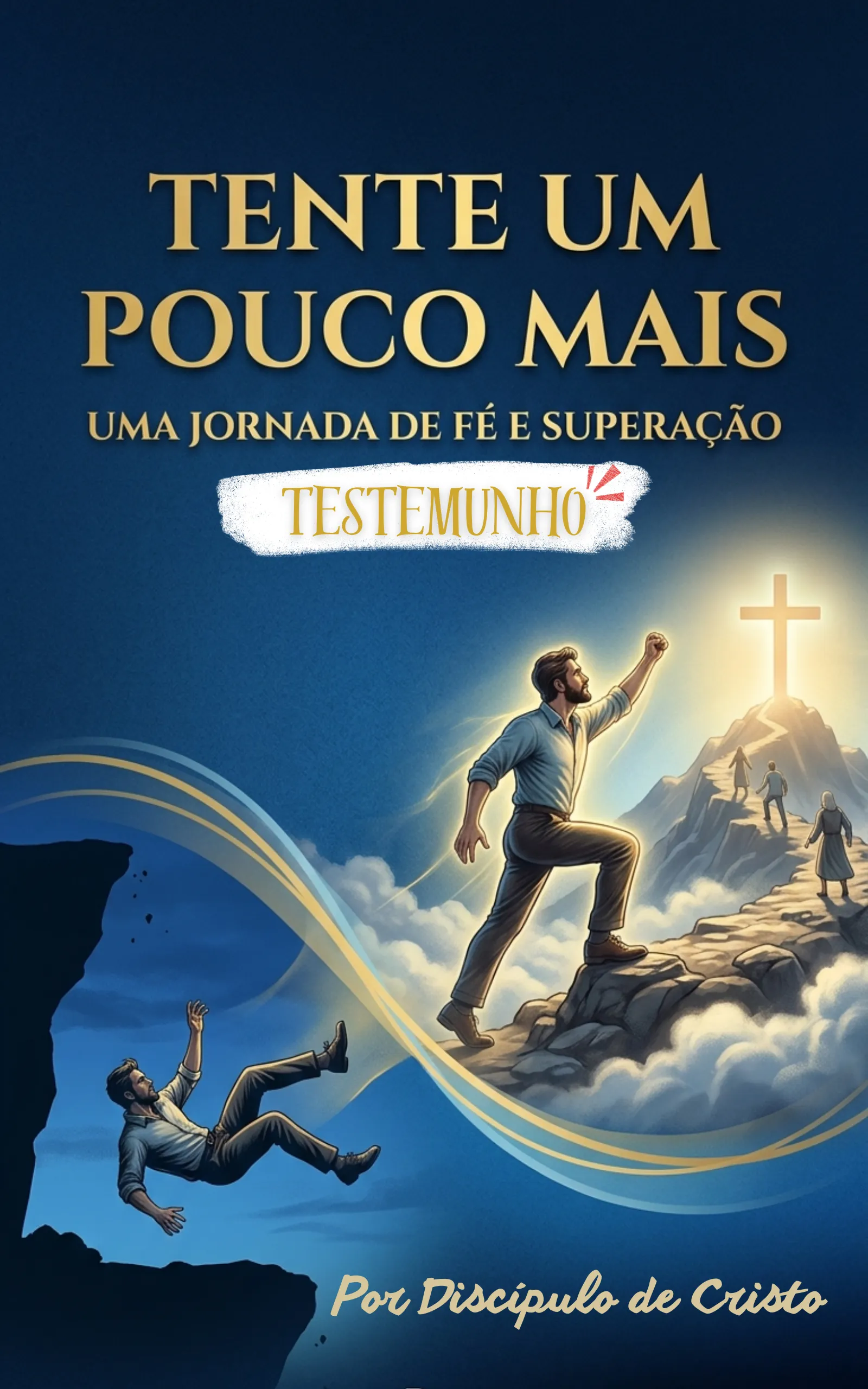 Capa do Livro Tente Um Pouco Mais